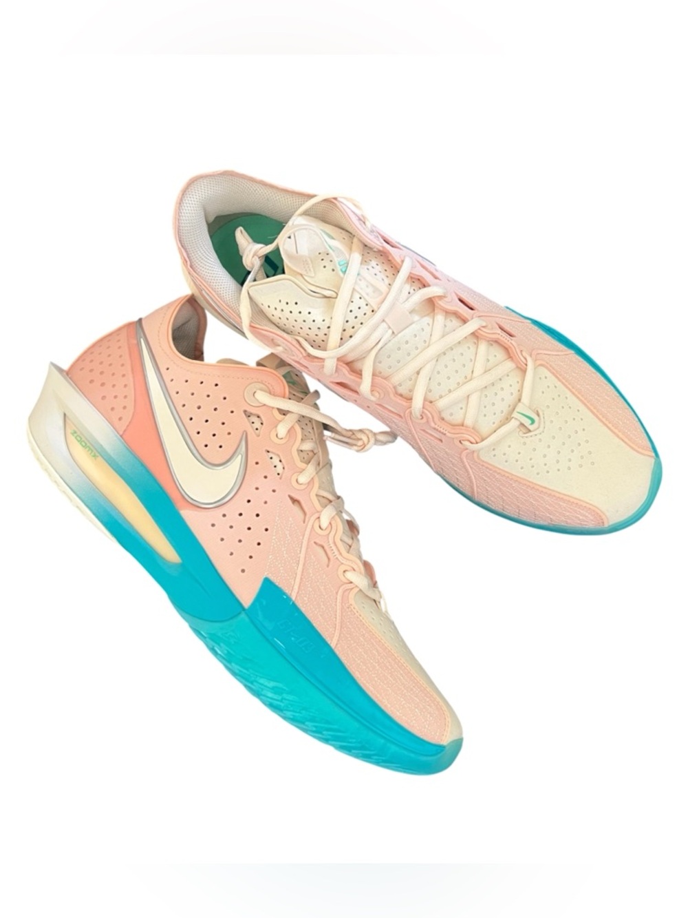 ✔️New✔️ NIKE Air Zoom GT Cut 3 'Washed Coral Dusty Cactus'